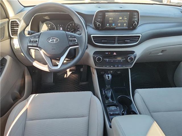 used 2021 Hyundai Tucson car, priced at $21,450