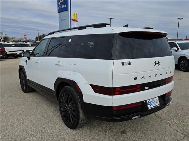 new 2025 Hyundai Santa Fe car, priced at $49,555