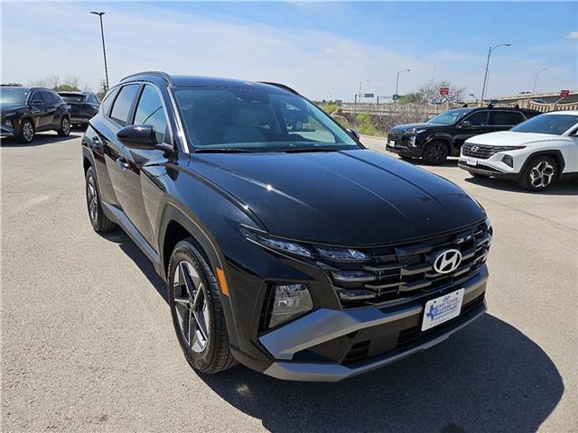 new 2025 Hyundai Tucson car, priced at $32,735