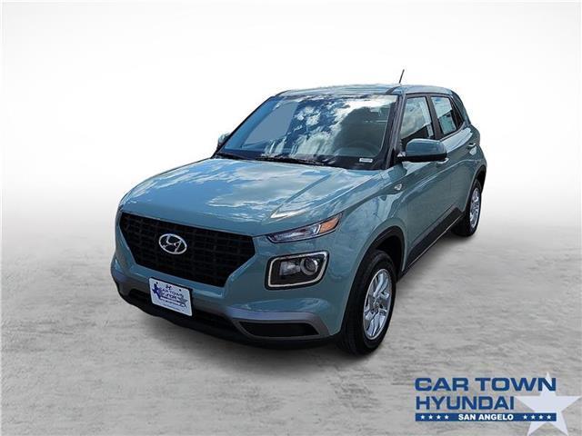 new 2025 Hyundai Venue car, priced at $22,155