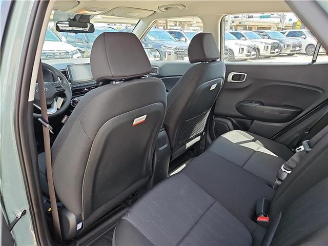 new 2025 Hyundai Venue car, priced at $22,155