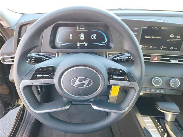 new 2026 Hyundai Elantra car, priced at $24,495