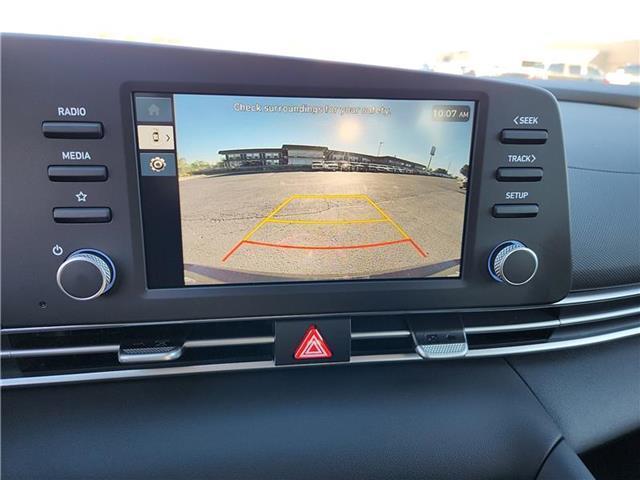 new 2026 Hyundai Elantra car, priced at $24,495