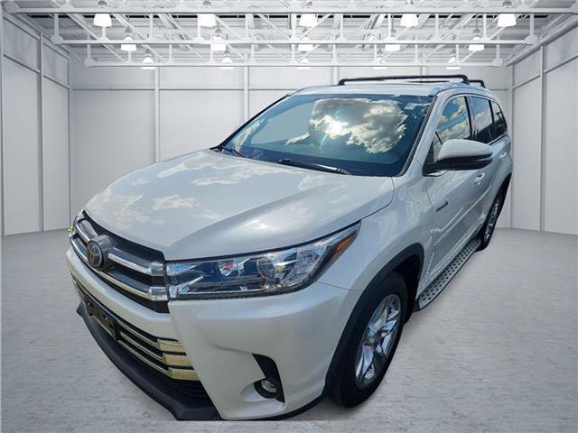 used 2019 Toyota Highlander Hybrid car, priced at $27,763
