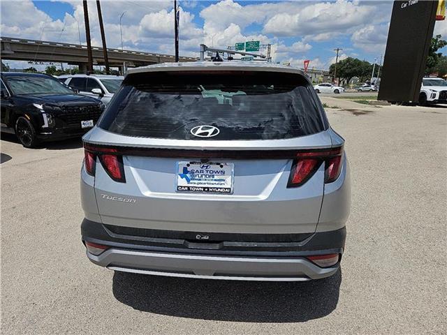 new 2025 Hyundai Tucson car, priced at $30,760