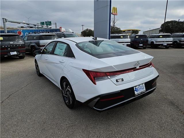 new 2025 Hyundai Elantra car, priced at $28,630