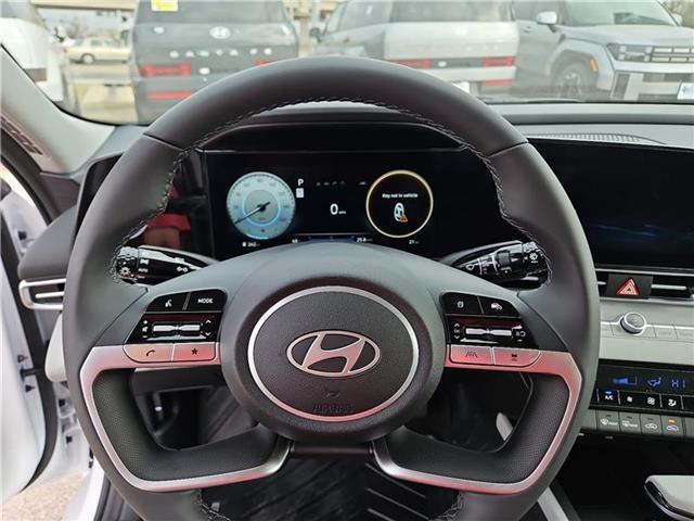 new 2025 Hyundai Elantra car, priced at $28,630