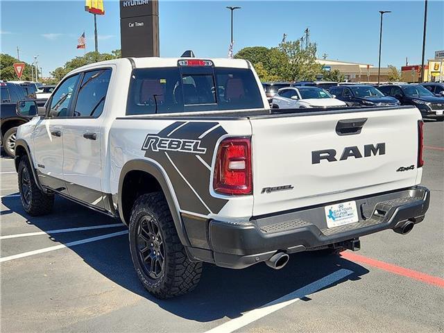used 2025 Ram 1500 car, priced at $53,672