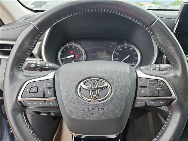 used 2021 Toyota Highlander car, priced at $28,836