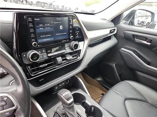 used 2021 Toyota Highlander car, priced at $28,836