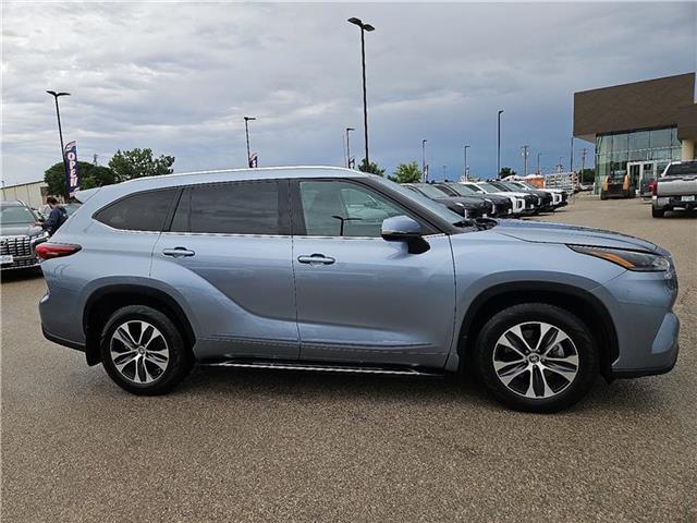 used 2021 Toyota Highlander car, priced at $28,836