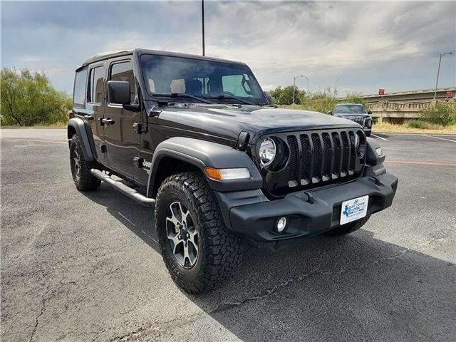 used 2020 Jeep Wrangler Unlimited car, priced at $29,477