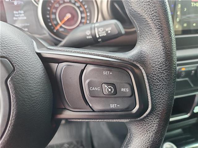 used 2020 Jeep Wrangler Unlimited car, priced at $29,477