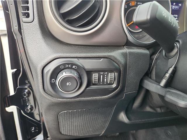 used 2020 Jeep Wrangler Unlimited car, priced at $29,477