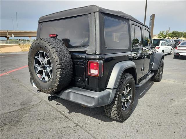 used 2020 Jeep Wrangler Unlimited car, priced at $29,477