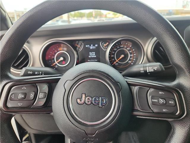 used 2020 Jeep Wrangler Unlimited car, priced at $29,477