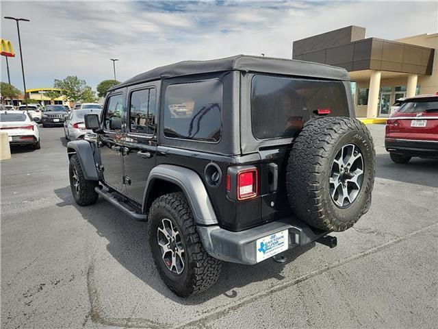 used 2020 Jeep Wrangler Unlimited car, priced at $29,477