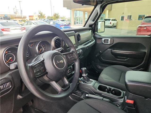 used 2020 Jeep Wrangler Unlimited car, priced at $29,477