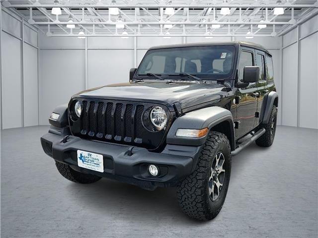 used 2020 Jeep Wrangler Unlimited car, priced at $29,477