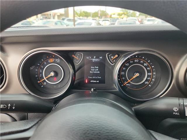 used 2020 Jeep Wrangler Unlimited car, priced at $29,477