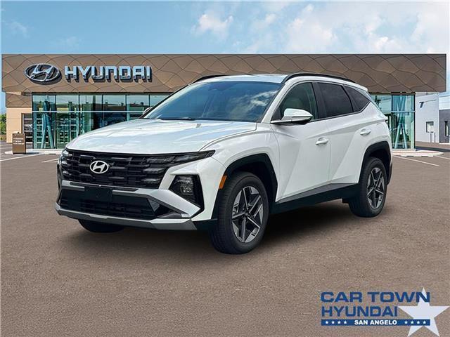 new 2025 Hyundai Tucson car, priced at $35,890