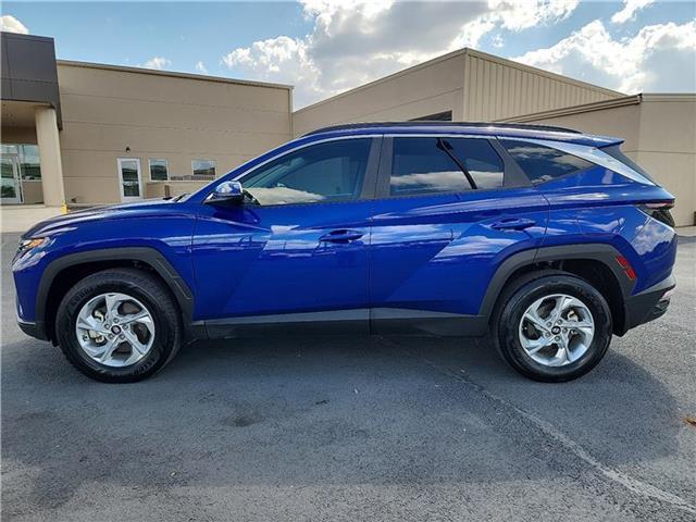 used 2023 Hyundai Tucson car, priced at $27,649