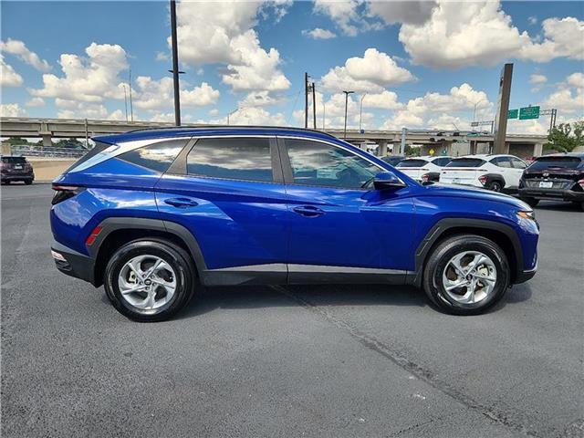 used 2023 Hyundai Tucson car, priced at $27,649