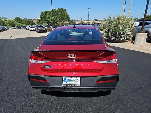 new 2025 Hyundai Elantra car, priced at $25,605
