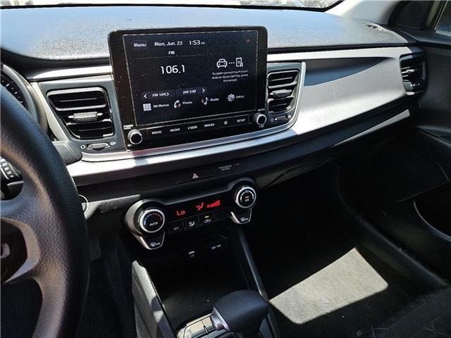 used 2023 Kia Rio car, priced at $21,356