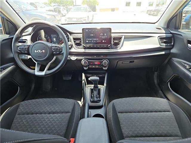 used 2023 Kia Rio car, priced at $21,356
