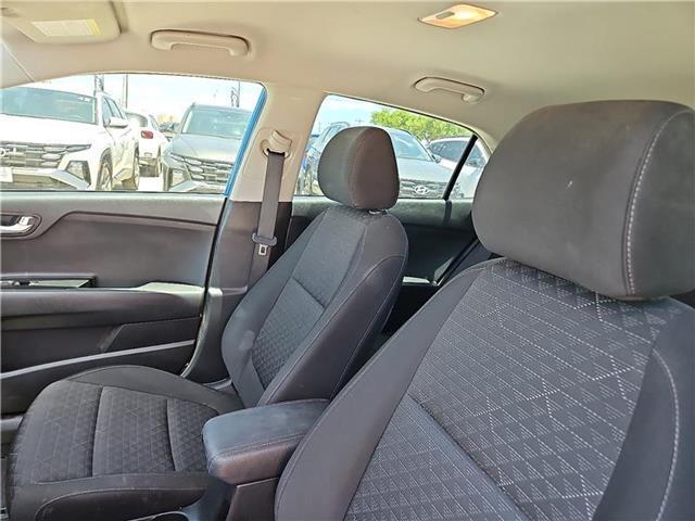 used 2023 Kia Rio car, priced at $21,356
