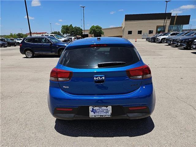 used 2023 Kia Rio car, priced at $21,356