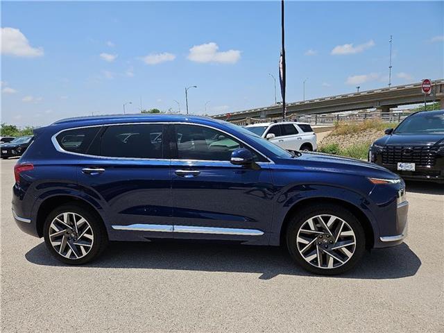 used 2023 Hyundai Santa Fe car, priced at $32,138