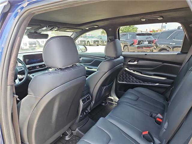 used 2023 Hyundai Santa Fe car, priced at $32,138