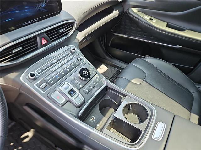 used 2023 Hyundai Santa Fe car, priced at $32,138