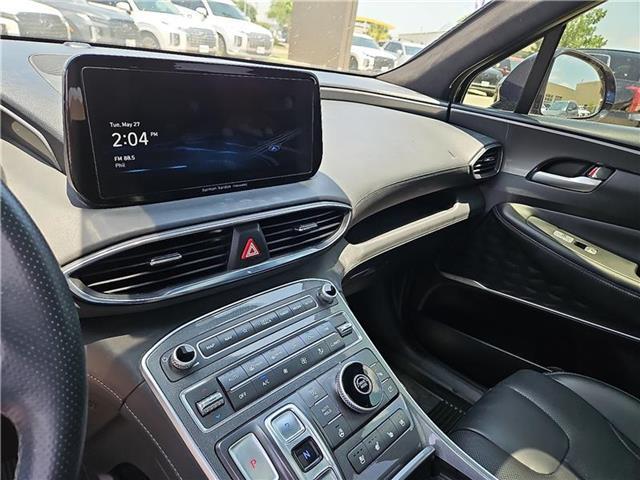 used 2023 Hyundai Santa Fe car, priced at $32,138