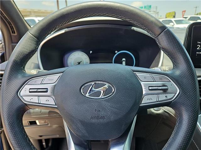 used 2023 Hyundai Santa Fe car, priced at $32,138