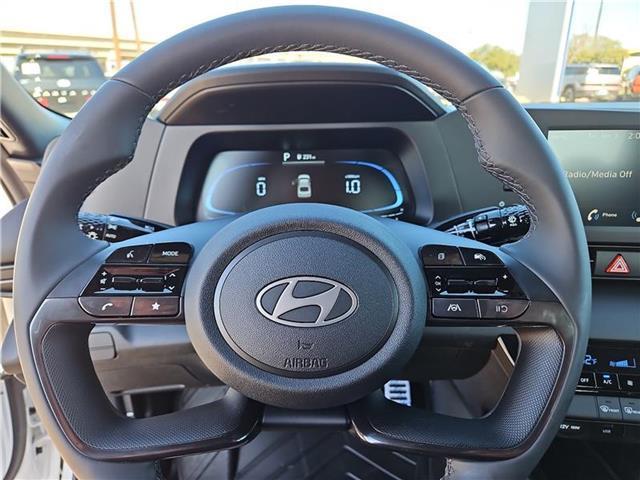 new 2025 Hyundai Elantra car, priced at $25,105