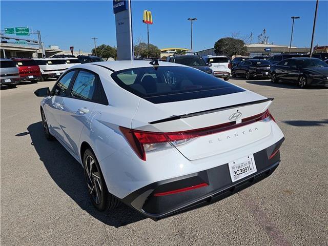 new 2025 Hyundai Elantra car, priced at $25,105