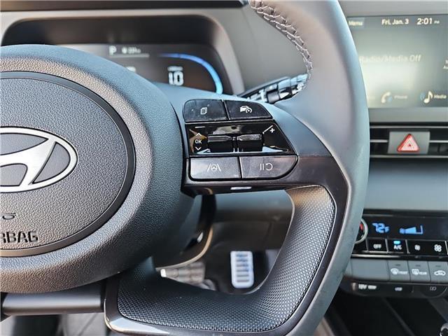 new 2025 Hyundai Elantra car, priced at $25,105
