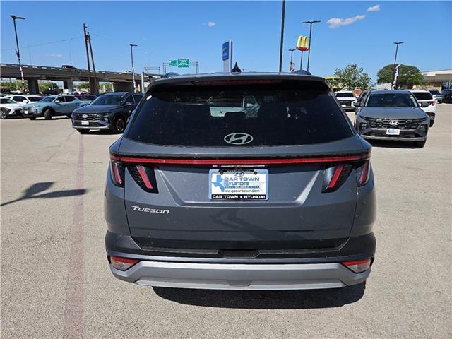 new 2025 Hyundai Tucson car, priced at $35,120