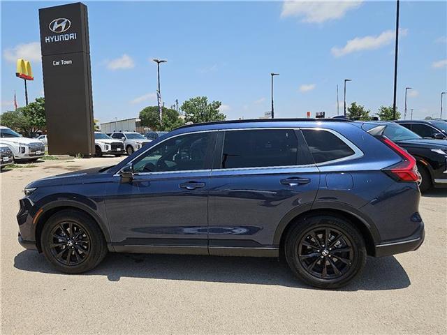 used 2024 Honda CR-V Hybrid car, priced at $37,752