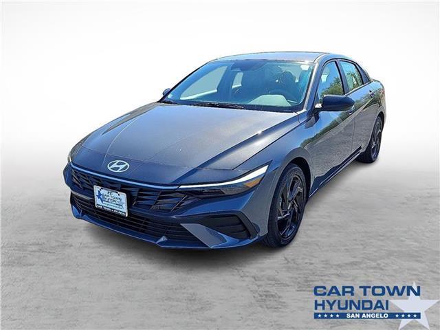 new 2026 Hyundai Elantra car, priced at $25,660