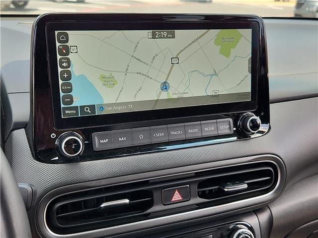 used 2023 Hyundai Kona car, priced at $27,223