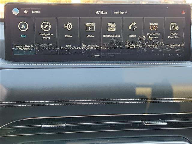 used 2024 Genesis GV80 car, priced at $51,093