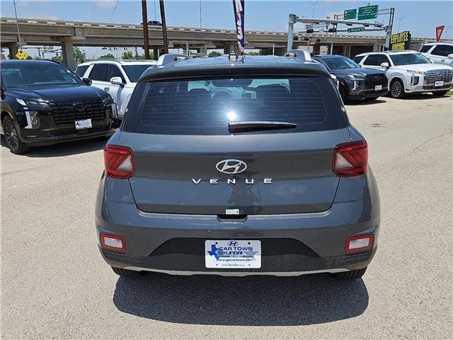 new 2025 Hyundai Venue car, priced at $24,360