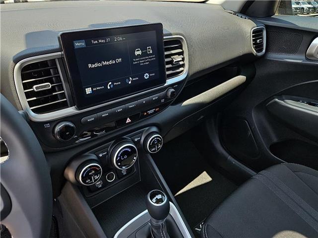 new 2025 Hyundai Venue car, priced at $24,360