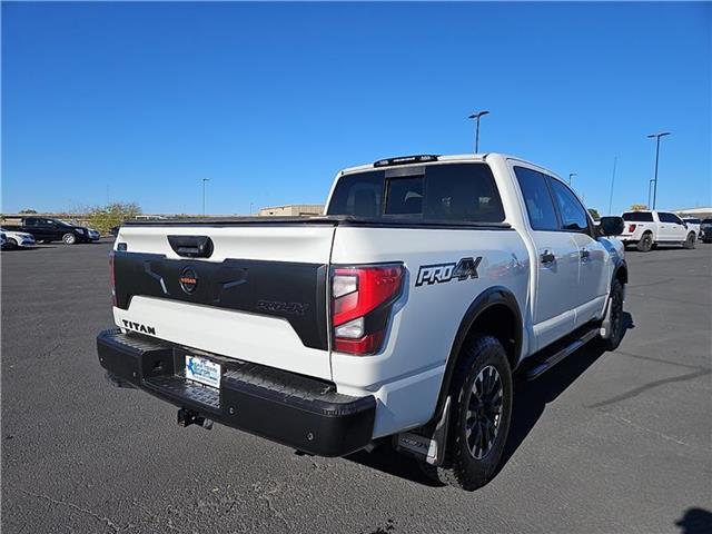 used 2021 Nissan Titan car, priced at $38,962