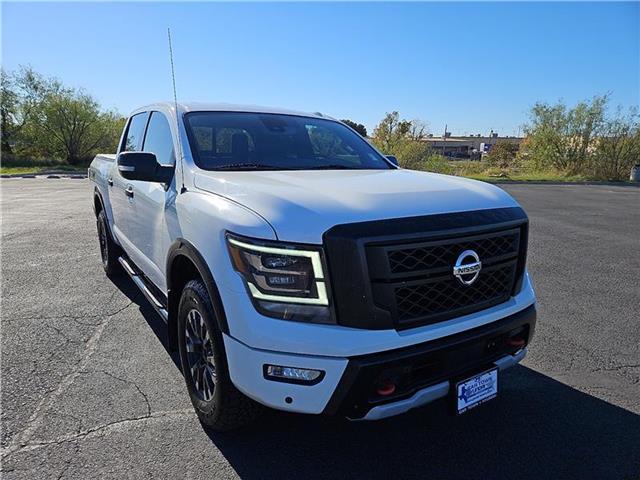 used 2021 Nissan Titan car, priced at $38,962
