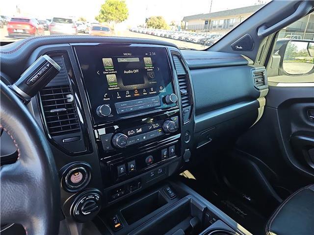 used 2021 Nissan Titan car, priced at $38,962